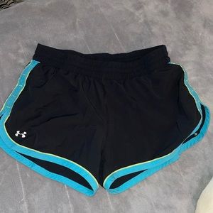 Small under amour shorts
